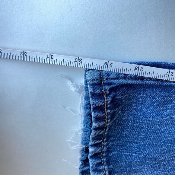 Levi's Men's Bootcut Jeans - Blue - Picture 9 of 10